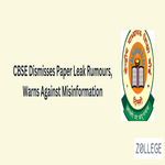 CBSE Dismisses Paper Leak Rumours Warns Against Misinformation